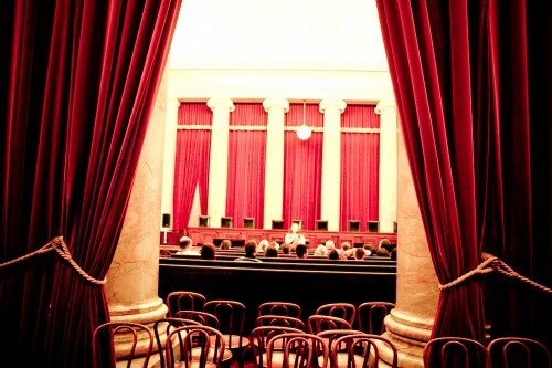 Inside Supreme Court DC