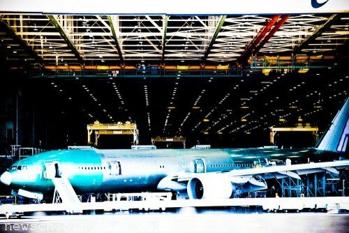 Boeing Factory Tour WA