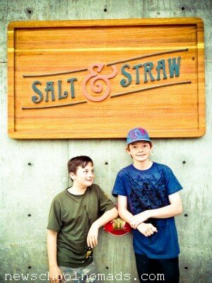 Brothers Salt and Straw Ice Cream OR