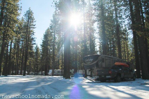 rv tahoe valley campground ca