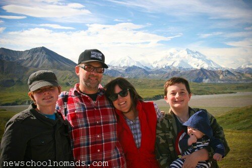 Family 2 Denali The Mountain Alaska