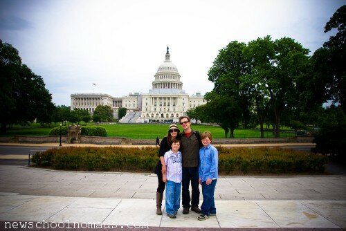 Family at Capital Washington DC