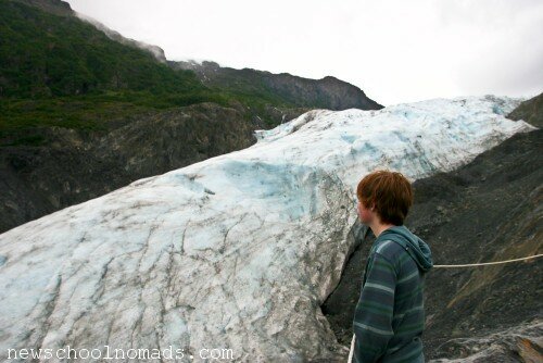 Thing 1 Exit Glacier Alaska