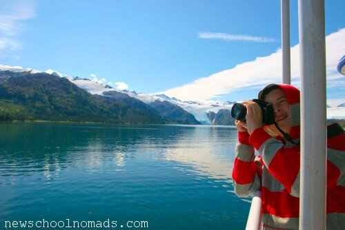 Thing 2 Glacier Cruise Alaska