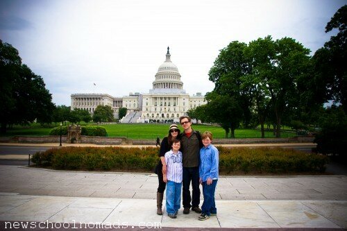 Family at Capital Washington DC