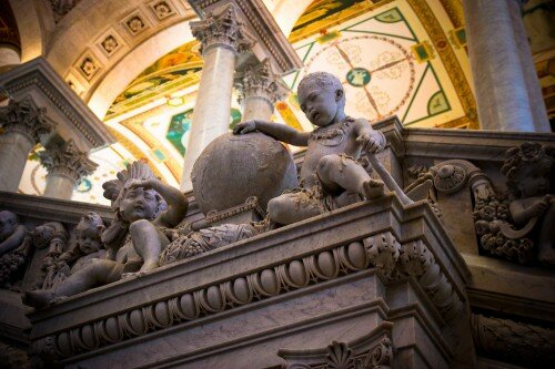 Library of Congress Statues