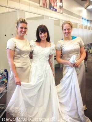 Thrift Store Wedding Dress Provo UT