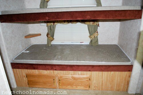 RV Before Bunk Room