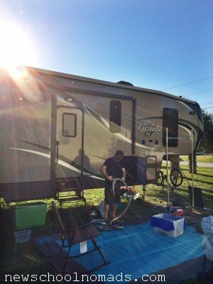Cleaning Out the RV Week 4 FL