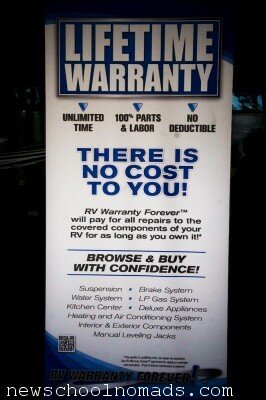 Lifetime RV Warranty