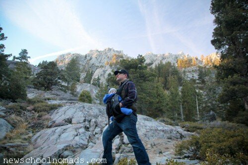 Brent THing 3 Hike Eagle Falls CA