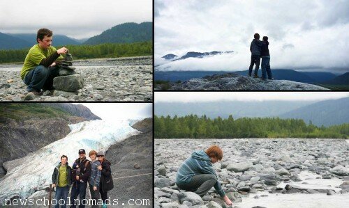 Exit-Glacier-Hike-Collage-Alaska